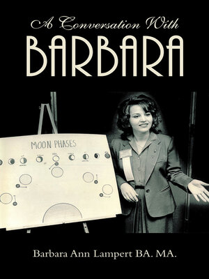cover image of A Conversation With Barbara